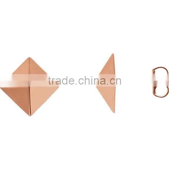 2015 New Silver Jewelry Celtic Warrior Stud Earrings