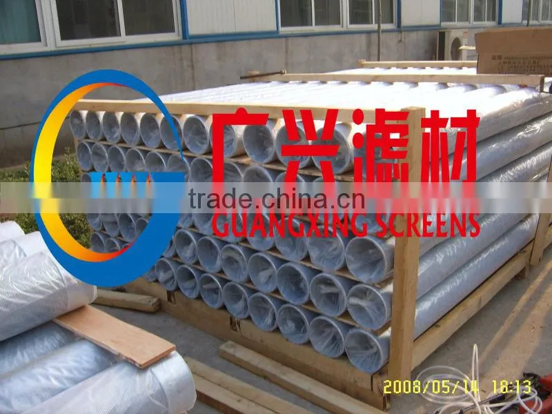 SS grade 8-5/8" thread Johnson type water well casing screen (manufacturer)