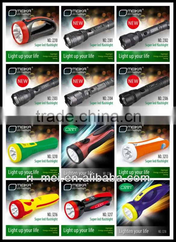 rechargeable led torch