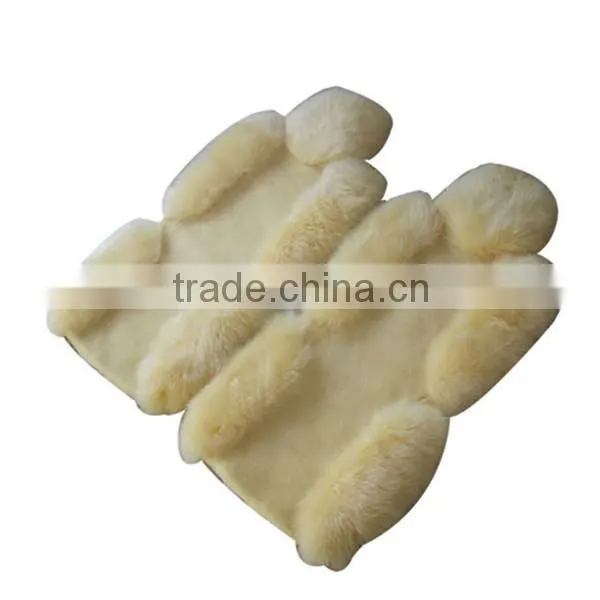 Genuine Australian Lamb Skin Fur Car Seat Covers