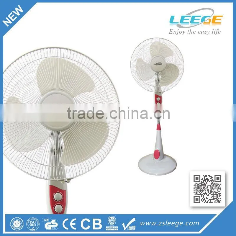 FS40-6 16''18'' stand pedestal fan with battery backup