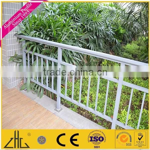 Profile aluminium extrusion for doors and Aluminium Sections powder coated Aluminium fence gate