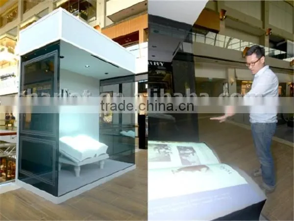 New design of interactive interactive ebook system projection for kids center and kids entertainment