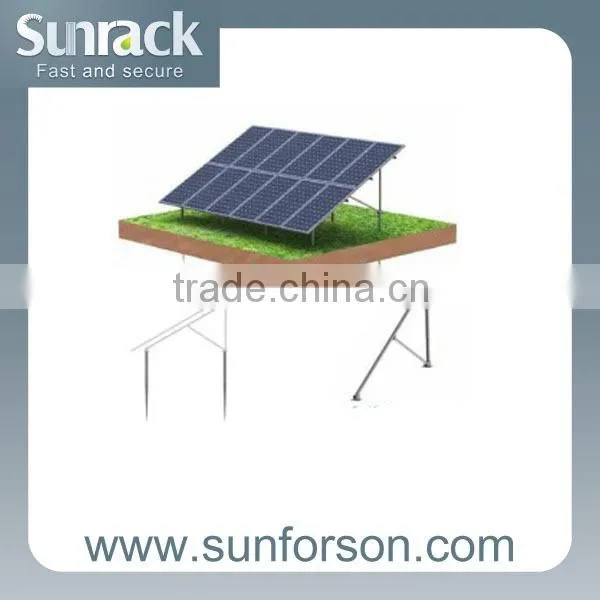 Screw pile cheap solar mounting system brackets
