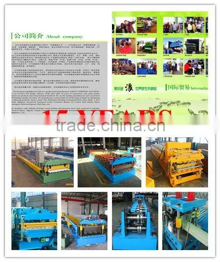 Colourful Stone Chip Coated Roof Tile Production Line