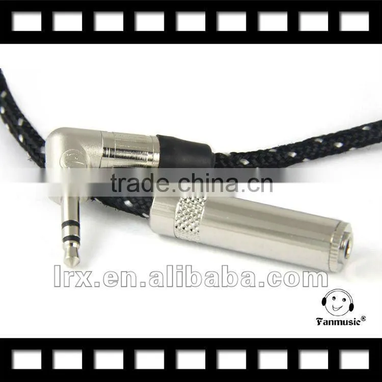 HIFI cable 3.5 FT 3.5mm Male to Female headphone Extension Cable & Plug pailiccs