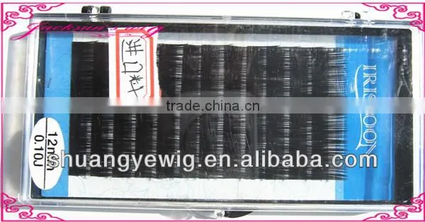 wholesale silk eyelash extension, sexy false Korea import eyelash extension top quality