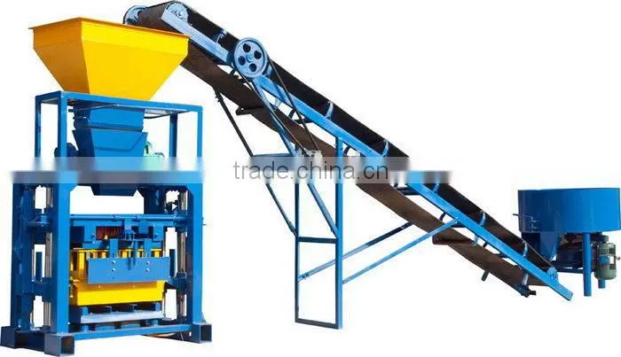 Cheap Crazy Selling sand or stone dust brick making machine