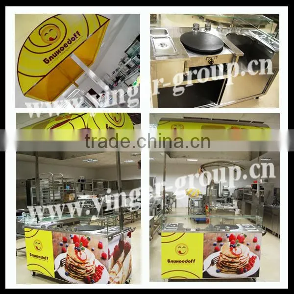 factory price stainless steel mobile espresso coffee cart