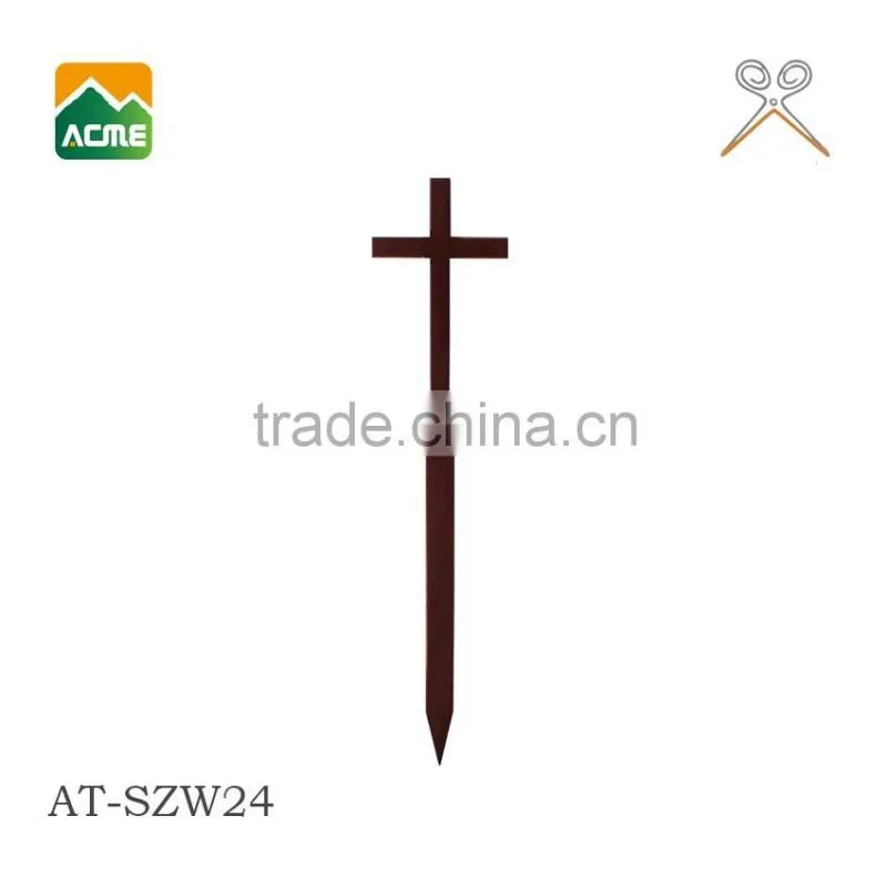 luxury wood cross supplier