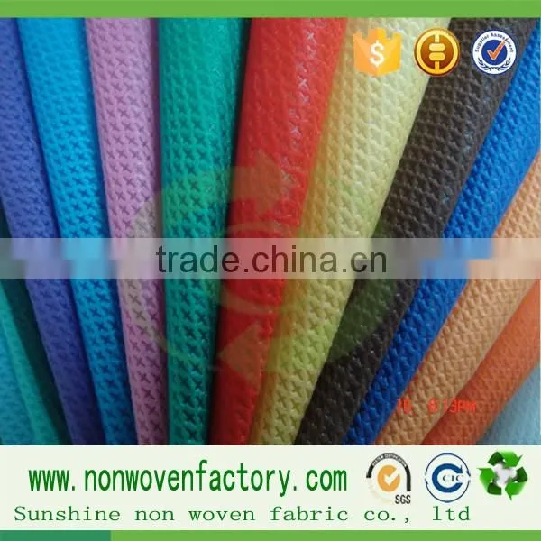 Cambrella dot pp non-woven fabric for shoes