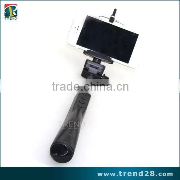 2015 popular product bluetooth selfie stick for mobile phone case
