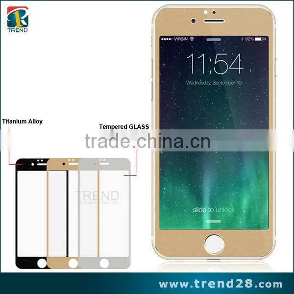 topsale tempered glass screen protector for iphone 6