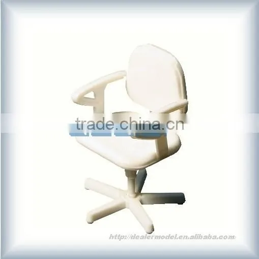 building material ABS furniture white chair
