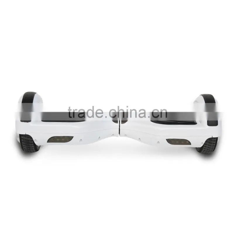 Portable 6.5inch Smart Two Wheels Electric Self Balance Scooter with Bluetooth Speaker Available