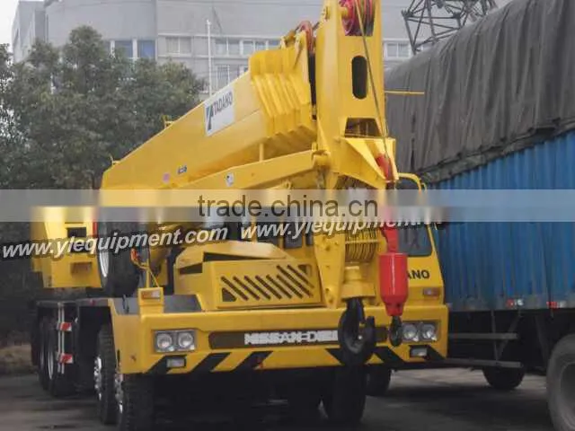 TADANO GT550E 55 ton used wheel crane lifting truck crane