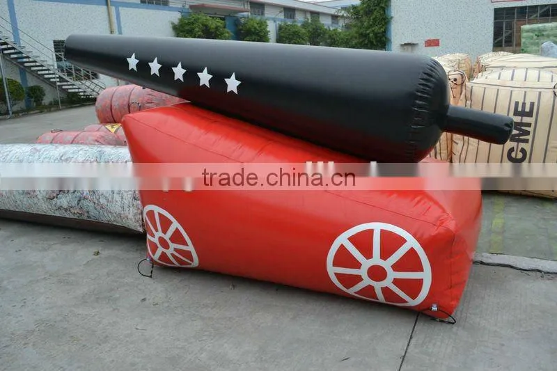 2016 new 68 pcs military Inflatable paintball bunker Red Brick House Tent