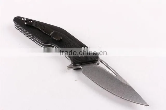 OEM G10 hunting knife with D2 blades