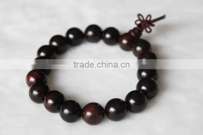 Artistic Sandalwood Beaded Bracelets 15mm