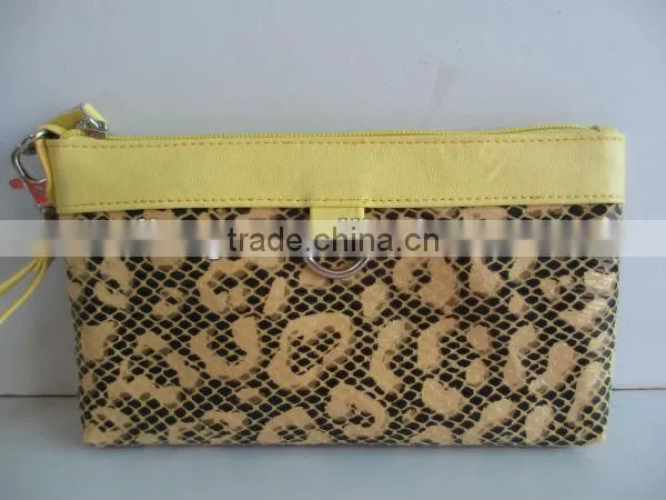 New fashion design croco grainy pu wallet