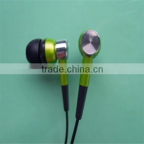 2016 new year gift 10cm wire mobile earphones for promotion