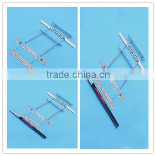 2014 top sale flat metal spring clips / spring fastener / spring file clips