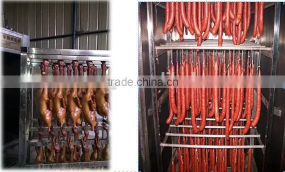 CE certificate new condintion electric smoke oven for sale