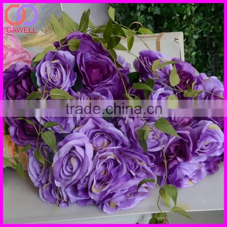 cheap wholesale plastic red rose bouquet