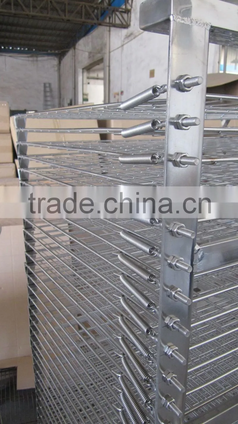 Icegreen School Specialty Mobile Steel Drying Rack