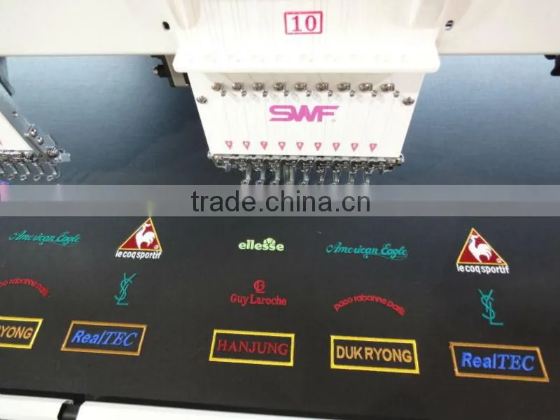Customed Birds Embroidery Badge In Clothes