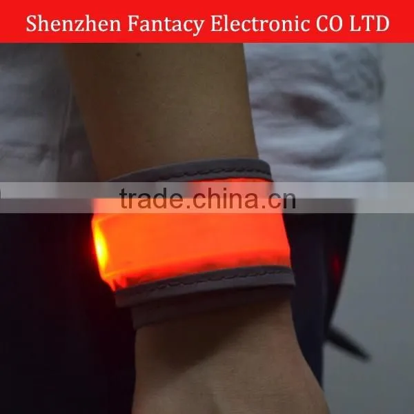 led slap armband,led slap wristband