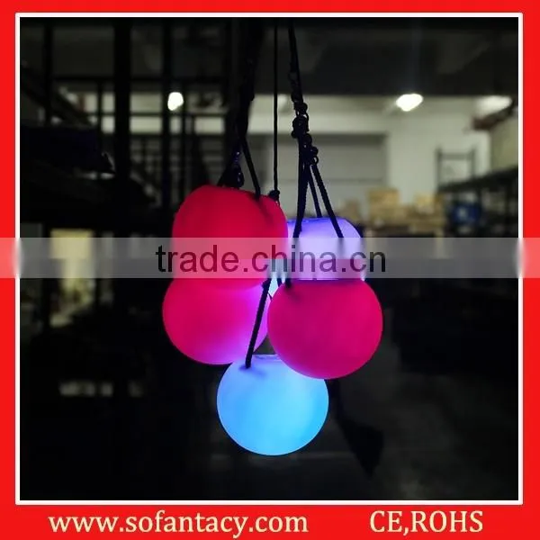 High Quality Led Spin Balls, Led Flashing Light Poi Ball