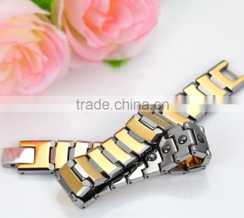 Fashion jewelry tungsten bangles bracelets, male bracelets, steel bracelet
