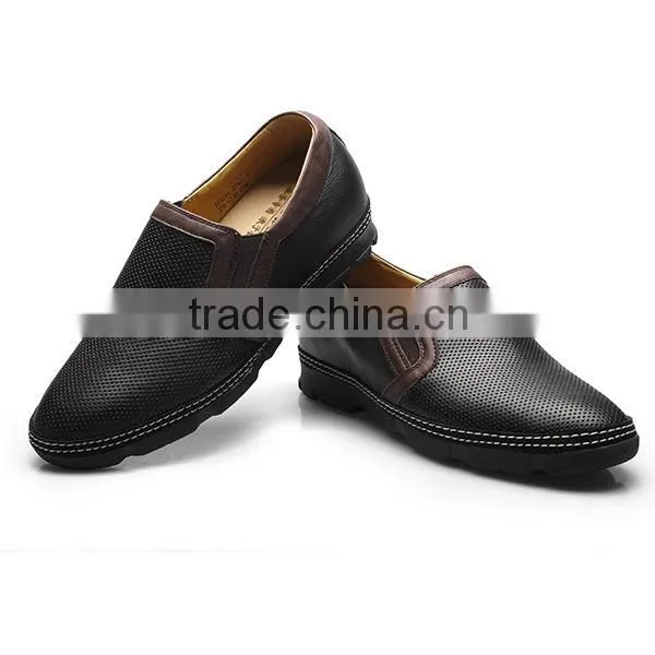 fashionable breathable slip on shoes for men