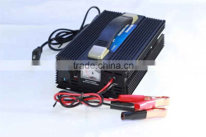 Intelligent LiFePO4 Battery Pack Charger 12v 16v 24v 36v 48v li-ion charger