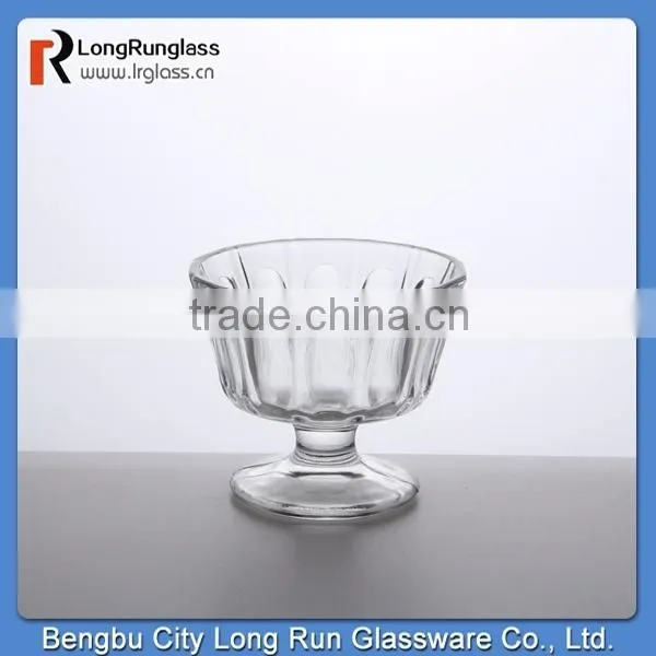 LongRun anhui classical design mini serveware ice cream cup glass