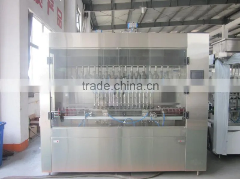 Sweet bean sauce filling machine
