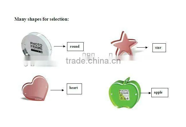 High transparent acrylic speech podium