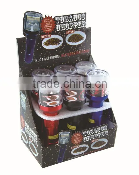 electric tobacco grinder herb grinder electric factory price on promotion