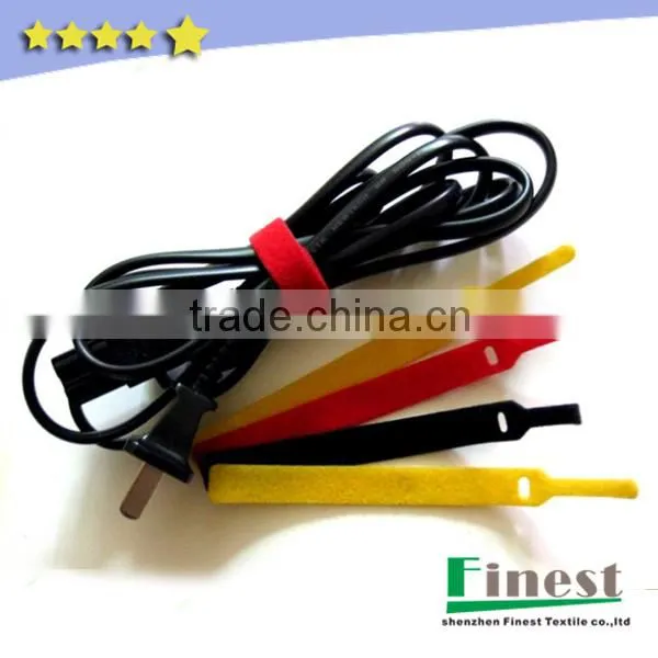Nylon polyester hook cable tie