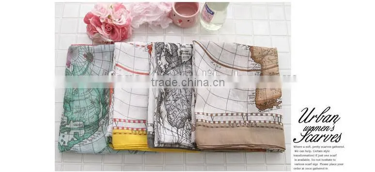 Word map printing fashion scarf,latest design wholesale cheap scarf,large scarf