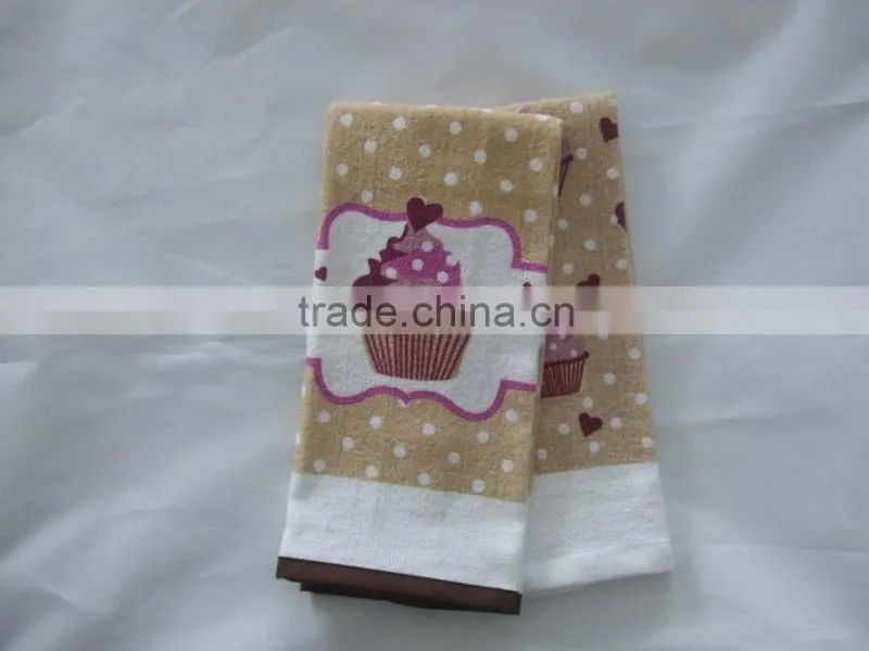 pigment printed cotton kitchen towel tea towel china supplier wholesale alibaba
