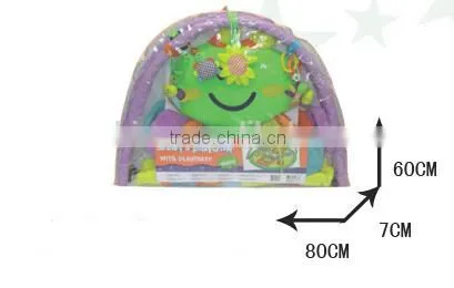 2014 luxurious brand Baby play crawling mat