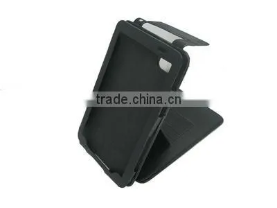 PU Leather Flip Case Cover Stand for Samsung Galaxy Tab P1000