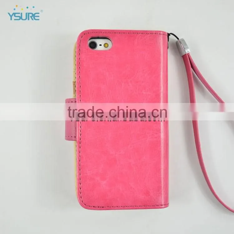 Hot unique mobile phone case for ZTE V988 with credit card slot