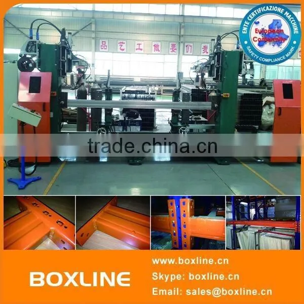 Goods Shelf Welding Machine with CE