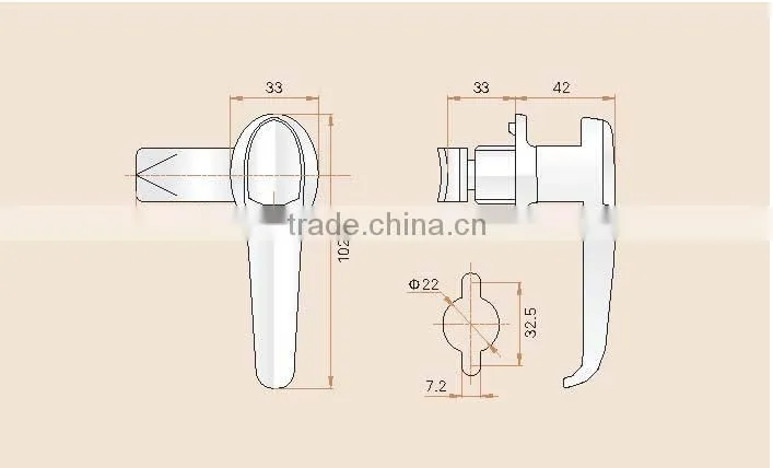 Waterproof Electronic Door Locks Price