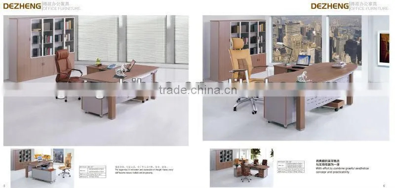 Executive office table design and trendy conference table B-02