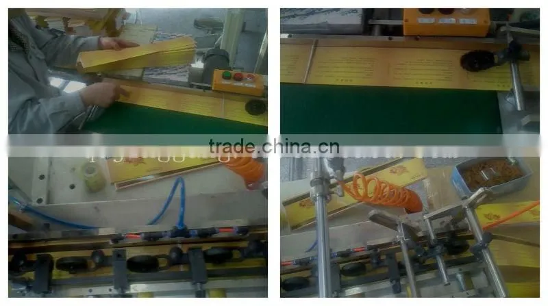 TJ-61 Magnetic applicator magnetic strip lamination machine for bank book