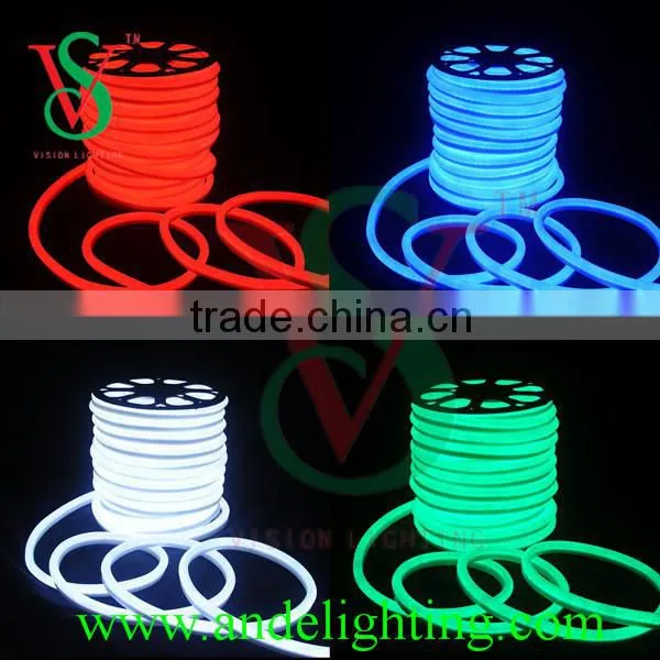 50M High Quality Newest design flexible Led neon Lighting